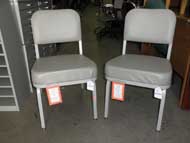 United Chair Vintage Guest Chairs (Grey)